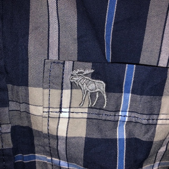 Abercrombie and Fitch Mens Shirt NWT - Picture 4 of 6